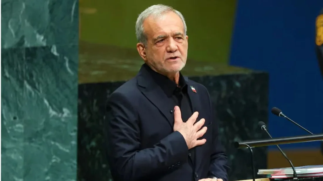 ইরান যুদ্ধ বন্ধের সিদ্ধান্ত যুক্তরাষ্ট্রকেই নিতে হবে: পেজেশকিয়ান